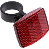Kelisdi Biciclette Riflettori Posteriore Sostituzione Luce Notte Ciclismo Sicuro Riflettori Ciclismo Parte Enduring Plastomer Safe Bike Posteriore Riflettente Luce