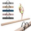 MAMOI® Trave Ginnastica Artistica 200 cm, Attrezzi Ginnastica Pieghevole, Parallele Imbottita Antiscivolo da Casa