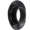 FortunateSweet Anelli di gomma antiscivolo per kayak pagaia per kayak per albero da 30 mm canoa remi acqua per paraspruzzi nero
