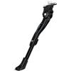 YGMNQAL Cavalletto Laterale Della Bicicletta 24-27.5in Supporto Medio MTB Cavalletto In Lega di Alluminio Tubo di Serraggio Big Foot Involucro Strada Robusto Parcheggio Cremagliera Regolare L'altezza 13-31 cm