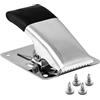 Elnwnnkc Pinza per coda in acciaio inox, con molla, per scalare e preparare i pesci in modo efficiente