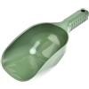FortunateSweet Cucchiaio da pesca per pesca alla carpa, mare, roccia, paletta galleggiante, 24 x 9,3 cm, verde