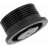 Hidyliu Presa D'aria per Tavola da Surf, Presa D'aria per Tavola da Paddle Nera Resistente Facile Installazione e Manutenzione, 3*1,5*2,5 Cm, 1 unità