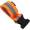 MOKKHNB Cintura da Corsa Riflettente Elastica Arancia Design Regolabile per Escursionismo e Arrampicata Alta visibilità e Comfort Sportivo