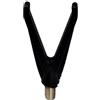 Elnwnnkc Fishings Rod Rest Head Coarses Carp Fishings Rod Rest Gripper Accessoriys Facile da usare Holder Tackle Accessoriys