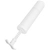 Toddmomy Pompa Manuale per Sottovuoto per Sacchetti Compressione in Pvc, Design Pratico e Compatta, per Uso Domestico da Viaggio