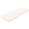 YOSADIER Dispositivo per Pattinaggio Bianco in Abs per Balletto e Danza, Ausilio Portatile per Allenamento di Pattinaggio Artistico, Migliora Equilibrio e Pirouette per Atleti e
