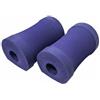 Lljsszr Push Up Support Pad Tappetino di Supporto Ergonomico Imbottito Blocco di Esercizio Multifunzionale per Protezione Polso E Avambraccio Adatto a E Ginnastica a Casa, Viola Scuro