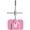 Drawup Set professionale di attrezzi da pesca con scatola per la manutenzione e la cura dei cuscinetti, rosa