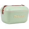 Polarbox Contenitore refrigerante classico da 12 litri, verde oliva, per spiaggia, picnic e feste, coperchio convertibile, contenitore per il pranzo, scatola termica refrigerante
