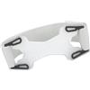 Elnwnnkc Ginocchiera regolabile leggera per rotula con cinturino in silicone per escursionismo, ciclismo, basket, calcio, pallavolo, rotula regolabile, cinturino in silicone leggero e traspirante