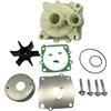 IKLAAQETBXPS 6E5-W0078 Kit di Riparazione girante Pompa Acqua con alloggiamento, for Motore fuoribordo 2 Tempi 115 130 HP 6E5-44352