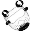 HOMOCONO Maschera Protettiva per Viso in Plastica Temperata, Protezione Ampia e Resistente per Allenamento e Kickboxing