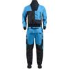 ERHTGUO Muta stagna for kayak da uomo, guarnizioni in lattice con rinforzo in neoprene, acque piatte, oceano, fiume, vela