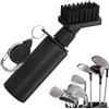 MWZBTG Spazzola da Golf ad Acqua Setole Nylon robuste e Clip Retrattile