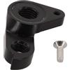 Caswynlife Estensore per deragliatore posteriore per bicicletta STV-10 CNC in lega di alluminio nero, 30 g, per mountain bike e bici da strada