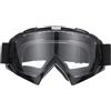 Homoyoyo Occhiali da Ciclismo e Motociclismo Vestibilità Comoda in Tpu Antivento Nero e Design Elegante per Sport All'aperti Uomo e Donna