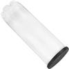 HEANUJJ Contenitore Riporre in Palline per Tennis Trasparente Pvc da Coperchio Nero, Resistente All'usura, Facile da Trasportare in Borsa Auto