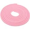 PLAFOPE Corda per Ginnastica Artistica in Cotone Rosa Flessibile e Versatile per Allenamento e Miglioramento della Coordinazione in Palestra