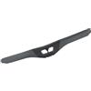 NiuLumea Maniglia di ricambio per vogatore Concept 2 modello D E e Powerfun 500 550, 50,5 cm, in plastica, con presa sicura