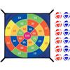 Generic Bersaglio per freccette con trampolino per bambini - giocattolo