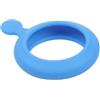 Drawup Confezione da 3 cinghie di protezione in silicone per piccoli mulinelli da spinning da 500 a 3000, copertura per bobine (blu S)