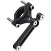 Elnwnnkc Multifunzione Bike Sedili Estensione Antiruggine Resistente Bike Selle Converter Facile Installare Accessorio Strada Water Cage