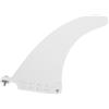 LALAFINA Pinna per Tavola da Surf Rimovibile in Nailon e Fibra di Vetro Bianco, Design Facile da Usare, Sostituzione per Paddle e SUP, Accessorio per Sport Acquatici