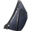 Generico Chest Shoulder Bag Waterproof Chest Bag For Travel Sports Running Hiking