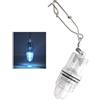 TOYANDONA Lampada LED per Pesca Subacquea Profonda con Catena Bianco
