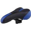 WRITWAA Sellino per Bicicletta Mountain Bike Traspirante in Cuoio Design Ergonomico e Imbottitura Spessa Accessori Ciclismo per Uso Comodo e Duraturo