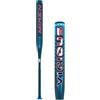 Miken Vicious MV13B1 - Mazza da softball bilanciata a doppio timbro, 33 cm, 86,4 cm, 793,8 g.