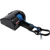 TouTToNG Argano elettrico da 15,7 kg, 12 V, resistenza alla rottura di 312 kg, corda di ancoraggio intrecciata da 30,5 m, con telecomando, per barche a motore, barche da pesca, barche veloci