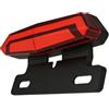 CTRLZS Accessori per Ciclismo per la Guida Notturna Luce Posteriore per Ebike 36-48V Luce LED Posteriore A 6 Pin Lampada Posteriore E-Bike Luci Posteriori