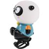 TEHAUX Campanello per Bici a Forma di Panda in Plastica Suono Chiaro e Forte, Accessorio Decorativo per Triciclo e Monopattino, per Parchi Affollati