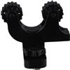 LatoYard Flessibile per kayak Paddle Holder accessorio mantiene la pagaia vicino durante la pesca, installazione rapida senza trapano