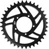 Kaeltsyn Pignone per bici elettrica 36T nero 6061 in lega di alluminio Accolmile, Pignone nero BBS01 BBS02 catena manovella ruota bici elettrica