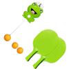 DSOUWEH Attrezzatura per l'allenamento del -Pong, Set di Allenamento per Bambini, Giocattolo Portatile, incoraggia Il Divertimento, Gioco al Chiuso, migliora