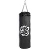 CHICIRIS Sacco di Sabbia da Boxe Sospeso in PU 80 Cm 100 Cm con Chiusura a Cerniera e Catene Metalliche Sacco da Allenamento Cavo a 3 Strati per Bambini Adolescenti Palestra a Casa Boxe Taekwondo (#1)