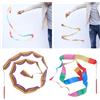 PACKOVE Nastro Ginnastica Ritmica in Satin 6 Metri con Bastone per Danza Artistica e Allenamento Sportivo Bambina
