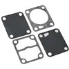 QWZOZST 677-24435-01 677-24471-01 677-24411-02 677-24434-01 Kit guarnizioni per Motore fuoribordo 5/8/9.9/15/20/25/40/50HP Vecchio Modello