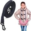 BESTOMZ Cinghia Porta Guanti da Sci in Nylon 120cm con Design Anti-smarrimento per Attività All'aperto e Sci Invernali