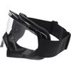 DIYEAH Occhiali da Moto Antivento in Tpu Nero Vestibilità Confortevole e Design Creativo per Protezione Occhi in Sport All'aperto