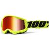 100% Occhiali Strata 2 Maschere Unisex - Adulto (Pacco da 2)