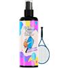 Générique Spray antiscivolo per racchetta da pickleball, promotore di adesione a lunga durata, 60 ml, miglioratore di grip per racchetta da pickleball, per tennis, golf, baseball, basket, Badminton Football de