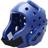 Kisangel Caschetto Taekwondo per Protezione Testa in Eva, Design Leggero e Traspirante Ventilazione Auricolare per Allenamento Sparring Kickboxing