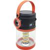 Elnwnnkc 3 Lampada da campeggio ad energia solare ad alta efficienza di ricarica 5 luminosità resistente alle intemperie per uso esterno Ricarica rapida Luce da campeggio