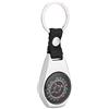 Jelquix Bussola Portatile Durevole per Escursioni in Campeggio e Sport All'aria Aperta con Materiale in Lega di Zinco 3,9 X 1,3