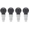 YUKOFE 4PCS Palestra Pop Pull Pin Manopola 32mm Fitness Pull Pin Manopola a Molla Maniglia di Chiusura Sostituzione per Attrezzature per Il Fitness Cyclette