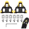 ugescdbi SPD Sl Cleats - Pedali SPD SL per bicicletta, compatibili con Shimano Sh10 Sh11 Sh12 per strada, pedali pieghevoli, set di accessori per bicicletta, per interni ed esterni